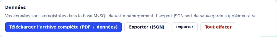 Archive complète